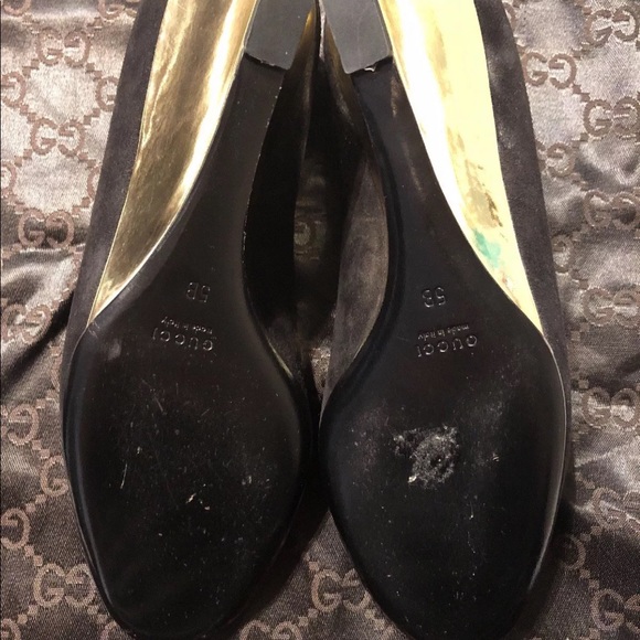 Gucci wedge size 5 - Picture 4 of 4